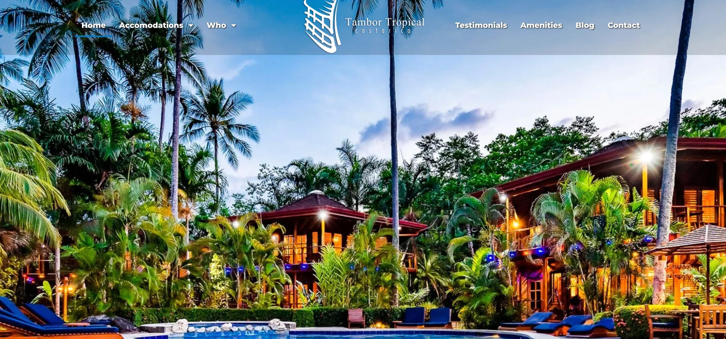 Tambor Tropical Beach Resort