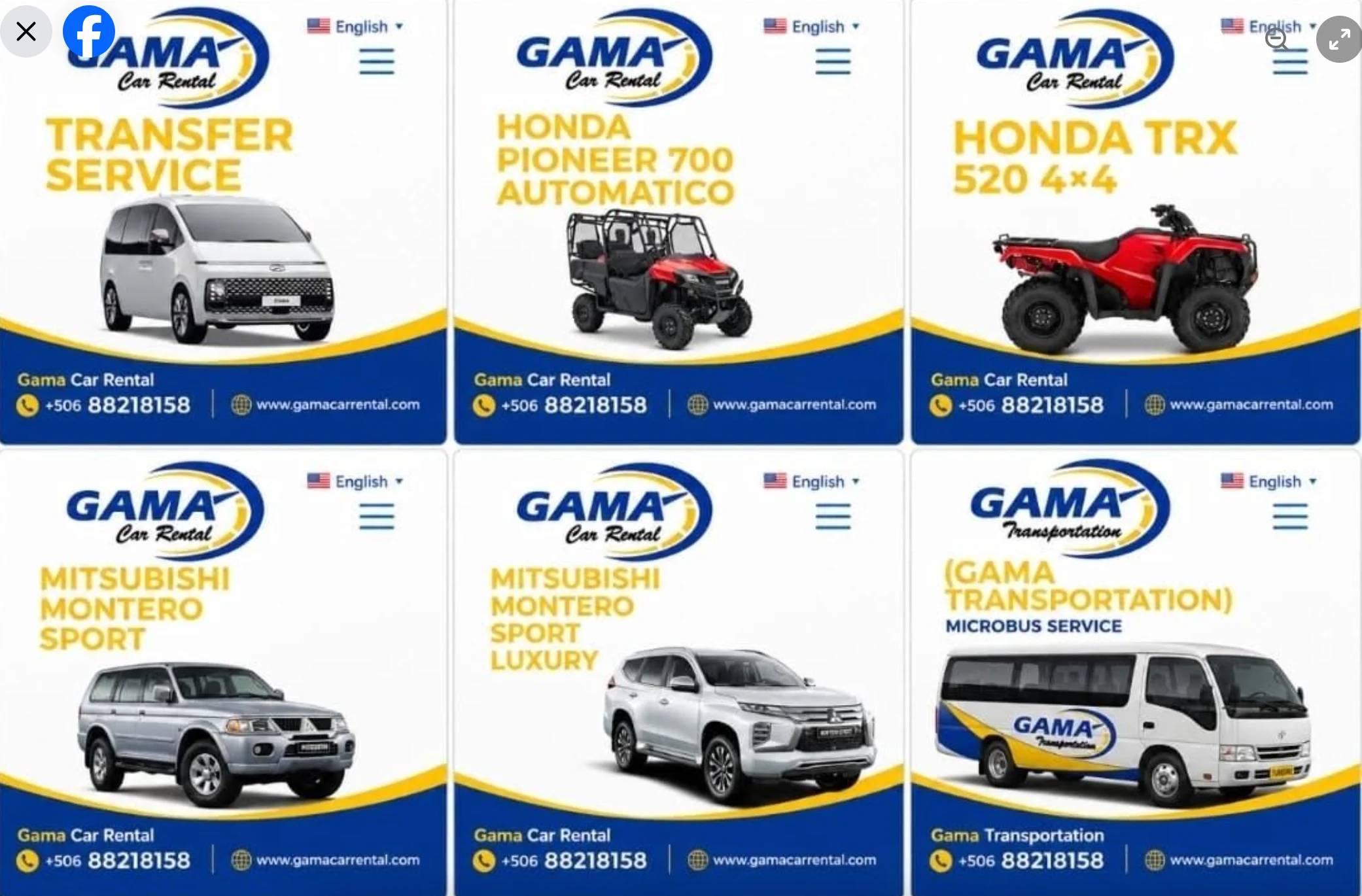 Gama Car rental