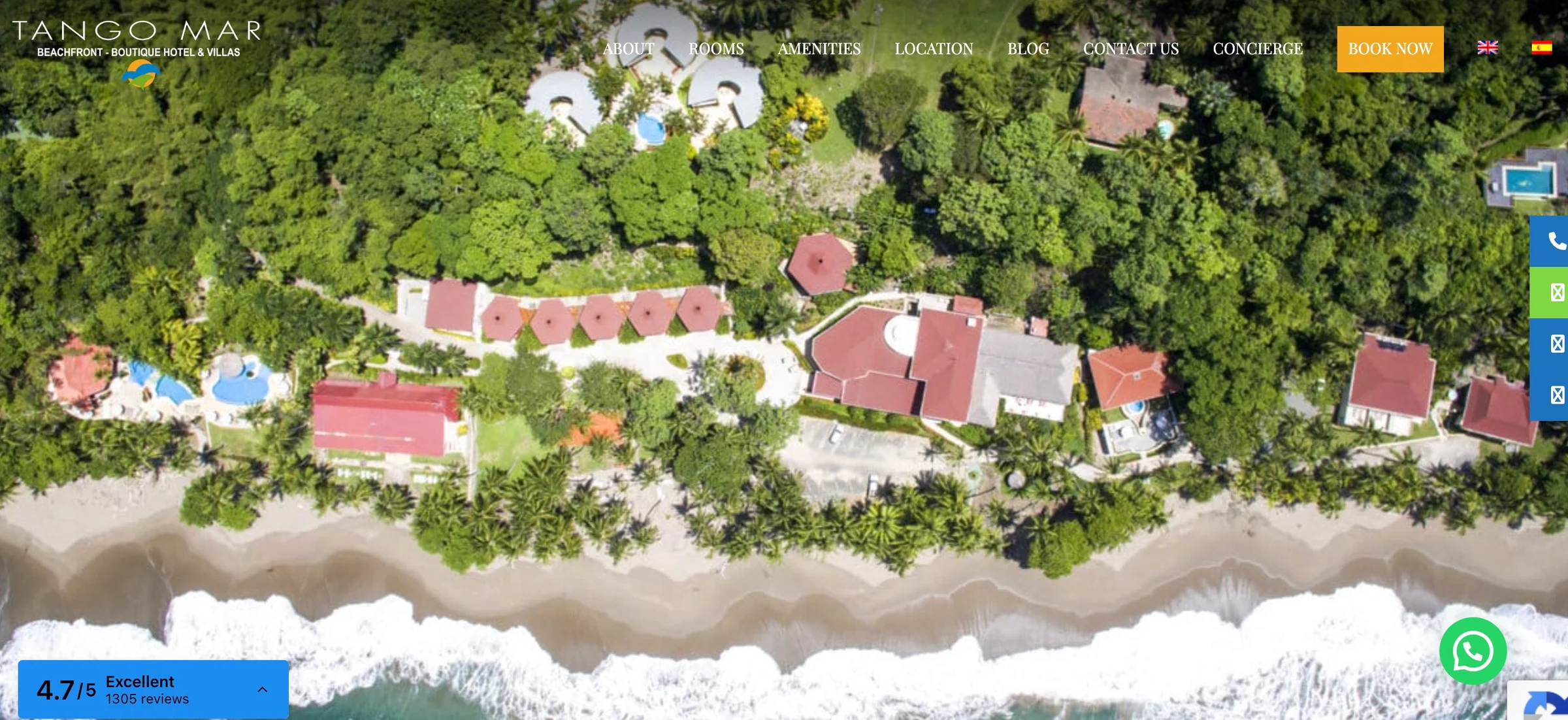 Tango Mar Beachfront Boutique Hotel & Villas