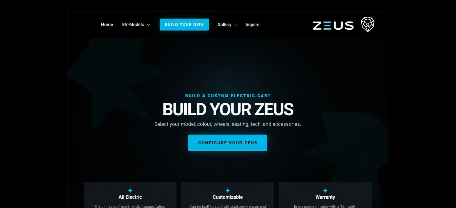ZEUS Carts